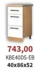 Meble Bodzio KBE40DS-EB oferta