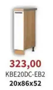 Meble Bodzio KBE20DC-EB2 oferta