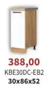 Meble Bodzio KBE30DC-EB2 oferta