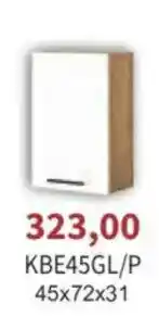 Meble Bodzio KBE45GL/P oferta