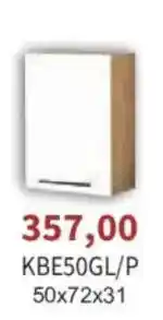 Meble Bodzio KBE50GL/P oferta
