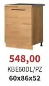 Meble Bodzio KBE60DL/PZ oferta