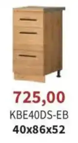 Meble Bodzio KBE40DS-EB oferta
