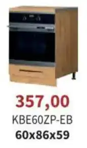 Meble Bodzio Kuchenka elektryczna KBE60ZP-EB oferta