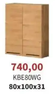 Meble Bodzio Szafka KBE80WG oferta