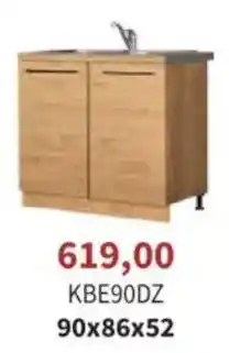 Meble Bodzio KBE90DZ oferta
