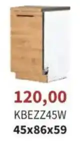 Meble Bodzio KBEZZ45W oferta