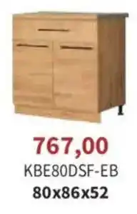 Meble Bodzio KABINETA KBE80DSF-EB oferta