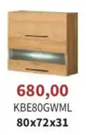 Meble Bodzio KBE80GWML oferta