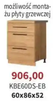 Meble Bodzio Płytę grzewczą można montować oferta