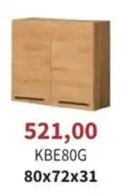 Meble Bodzio Szafka KBE80G oferta