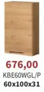 Meble Bodzio KBE60WGL/P oferta
