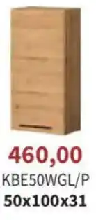 Meble Bodzio KBE50WGL/P oferta
