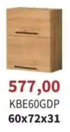 Meble Bodzio Szafka z 2 szufladami KBE60GDP oferta