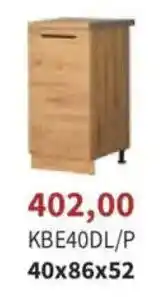 Meble Bodzio KBE40DL/P oferta