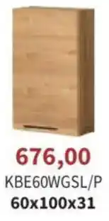 Meble Bodzio KBE60WGSŁ/P oferta