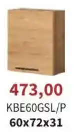 Meble Bodzio KBE60GSL/P oferta