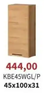 Meble Bodzio KBE45WGL/P oferta