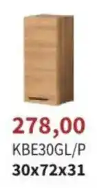 Meble Bodzio KBE30GL/P oferta