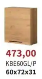 Meble Bodzio KBE60GL/P oferta