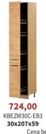 Meble Bodzio KBEZW30C-EB3 oferta