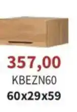 Meble Bodzio KBEZN60 oferta