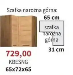 Meble Bodzio Szafka narożna górna oferta