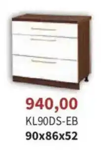 Meble Bodzio KL90DS-EB oferta