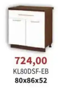 Meble Bodzio KL80DSF-EB oferta