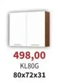 Meble Bodzio Klasyka KL80G oferta