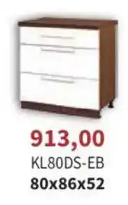 Meble Bodzio KL80DS-EB oferta