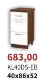 Meble Bodzio KL40DS-EB oferta