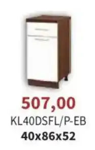 Meble Bodzio KL40DSFL/P-EB oferta