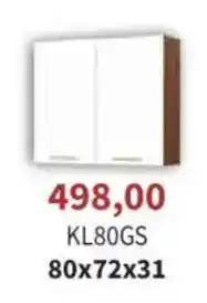 Meble Bodzio KL80GS oferta