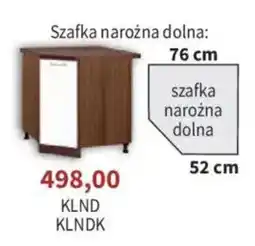 Meble Bodzio Szafka narożna dolna oferta