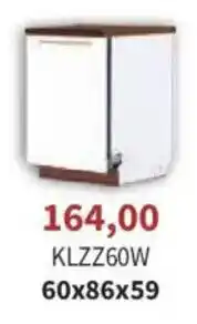 Meble Bodzio KLZZ60W oferta