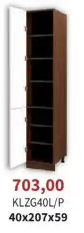 Meble Bodzio Szafka KLZG40L/P oferta