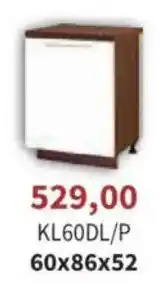 Meble Bodzio KL60DL/P oferta