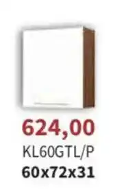 Meble Bodzio KL60GTL/P oferta