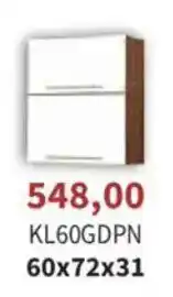 Meble Bodzio KL60GDPN oferta
