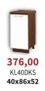Meble Bodzio KL40DKS oferta