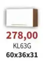 Meble Bodzio KL63G oferta