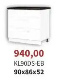 Meble Bodzio KL90DS-EB oferta