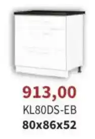 Meble Bodzio KL80DS-EB oferta