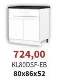 Meble Bodzio KL80DSF-EB oferta