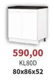 Meble Bodzio KL80D oferta