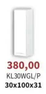 Meble Bodzio KL30WGL/P oferta