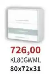 Meble Bodzio KL80GWML oferta