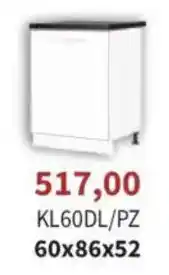 Meble Bodzio KL60DL/PZ oferta