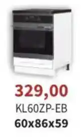 Meble Bodzio Kuchenka indukcyjna KL60ZP-EB oferta